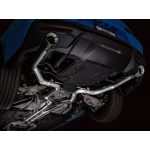 AWE Ford Mustang GT S650 Dual Tip Track Edition